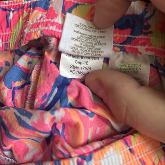 Lilly Pulitzer Pajama Pants Womens Knit Floral S Tropical Print Colorful Preppy - Picture 10 of 11